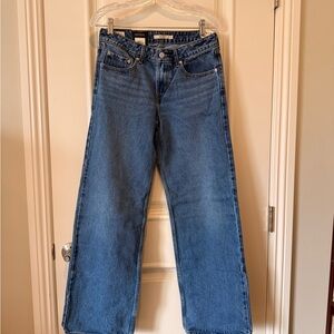 NWT Levi's Light Blue Low Loose Fit Jeans